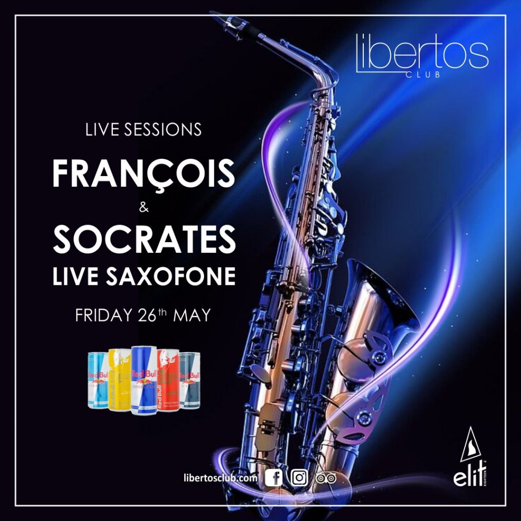 live sessions saxofone